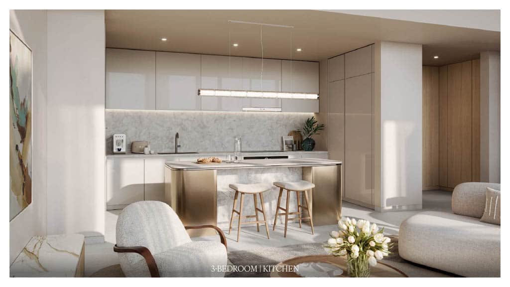 Palm Jebel Ali apartment interiors