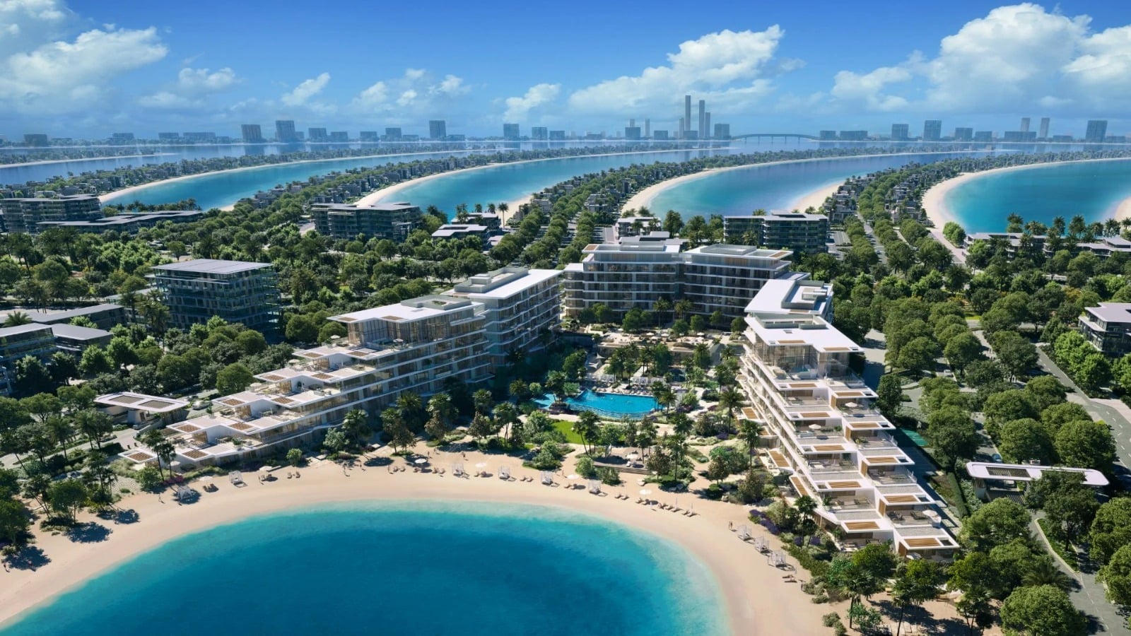 Palm Central apartments Palm Jebel Ali