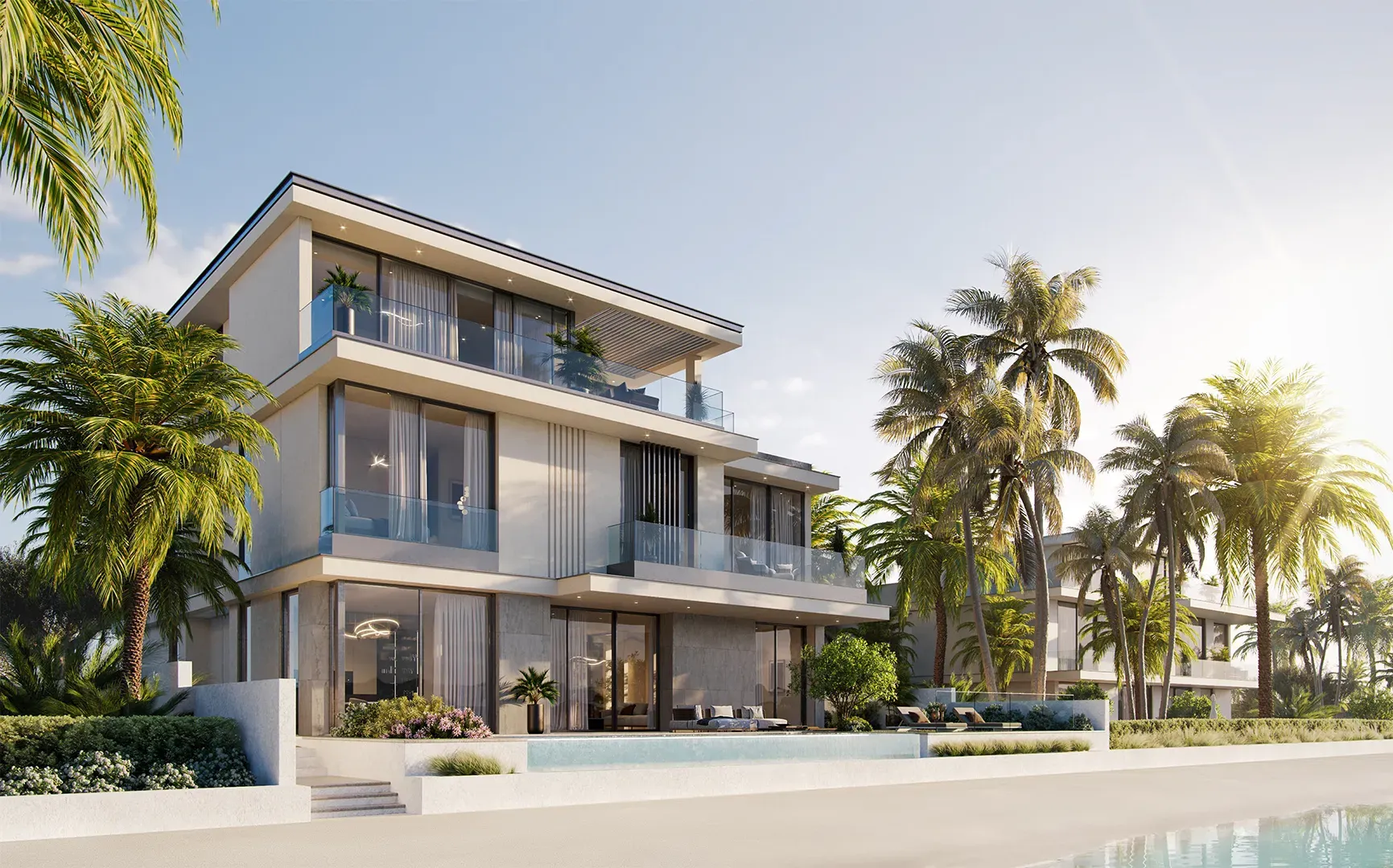 Villa Aquamarina Palm Jebel Ali